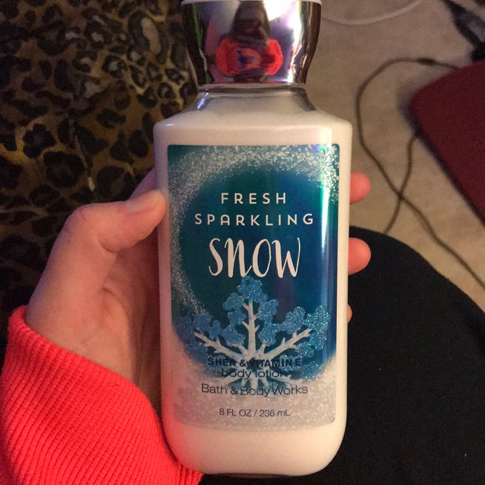 Fresh Sparkling Snow Lotion